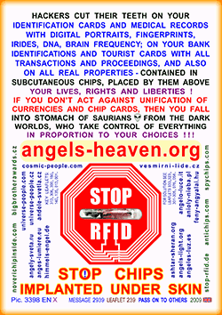 Stop RFID chips implanted under skin