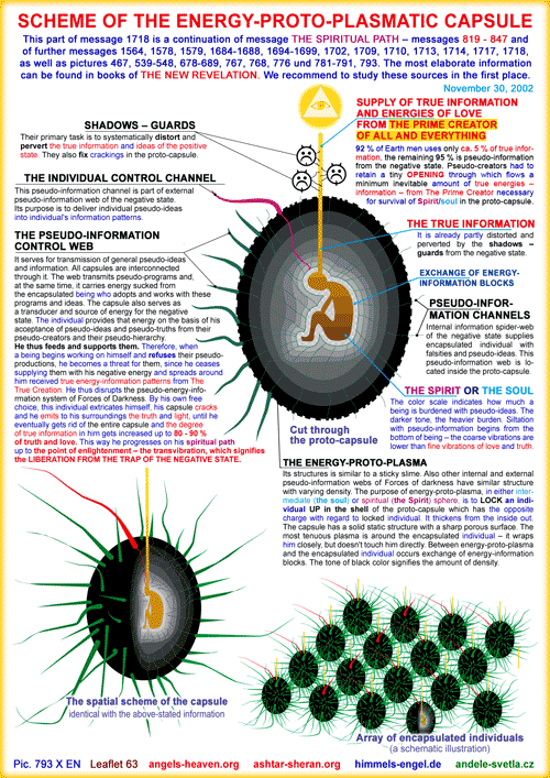 Scheme of the energy-proto-capsule